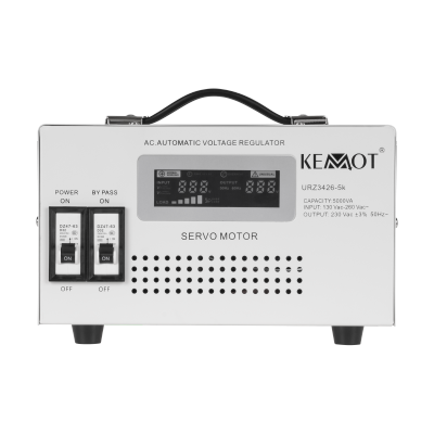 Automatyczny stabilizator napięcia  KEMOT MSER-5000 (5000 VA, serwomotor)