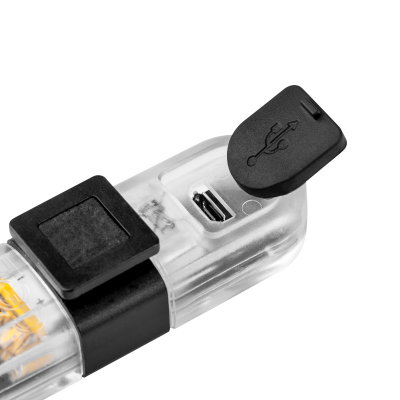 Komplet świateł do roweru ( z przewodem USB)