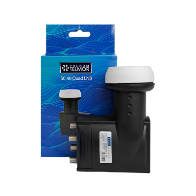 Konwerter SC-40 LNB Quad Telkom Telmor