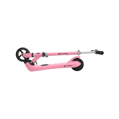 Hulajnoga elektryczna dla dzieci FUN WHEELS PINK
