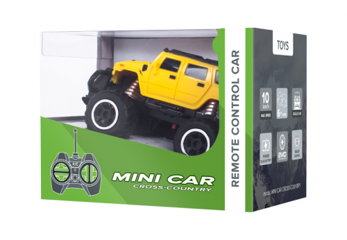 Mini samochód zdalnie sterowany SUV
