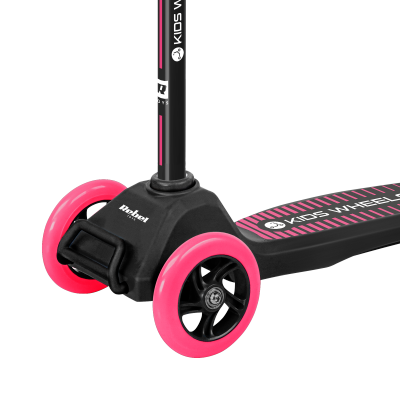 Hulajnoga trójkołowa REBEL KIDS WHEELS PINK