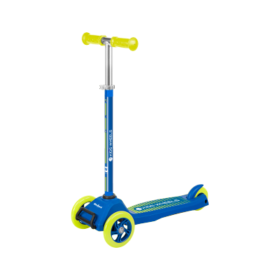Hulajnoga trójkołowa REBEL KIDS WHEELS YELLOW