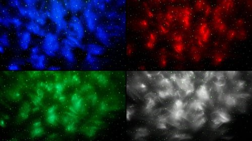 Projektor LED z głośnikiem