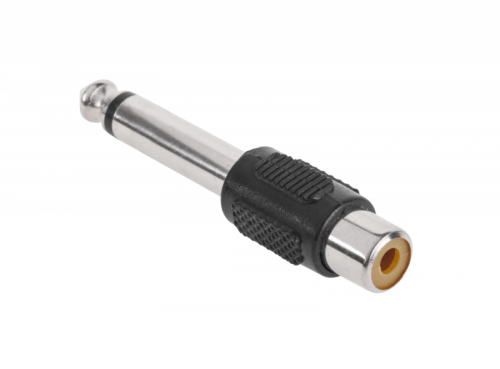 Złącze Jack 6.3 MONO-GN.RCA