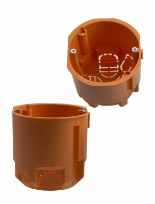Puszka instalacyjna łączeniowa głęboka fi 68 mm A.0006P68 Pawbol 