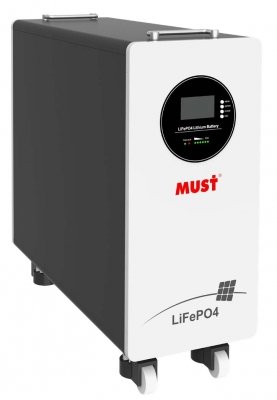 Magazyn energii elektrycznej LiFePO4 15,36kWh LP21-48300 MUST
