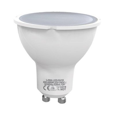 LARA LED GU10 6W NW