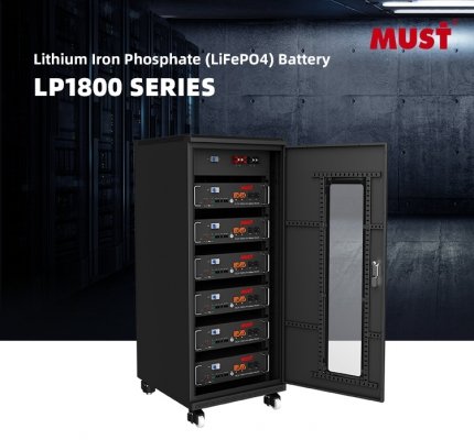 Magazyn energii elektrycznej LiFePO4 5,12kWh LP18-48100 MUST