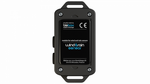 Czujnik wiatru i deszczu wind&amp;rainSensor