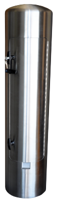 Rozdzielnica kolumnowa RONDO-300-ELS 306x1200 inox ELS