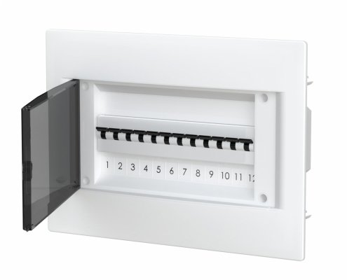 Rozdzielnica modułowa podtynkowa plastikowa 1x12 IP40 C.13512-P Pawbol