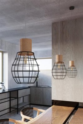 Lampa wisząca PASTELO 2 biała