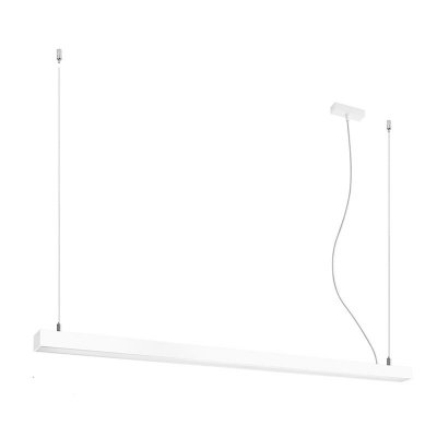 Lampa wisząca PINNE 150 biała 4000K