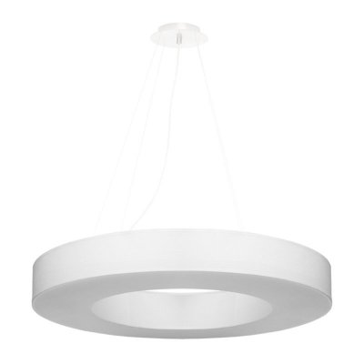 Żyrandol SATURNO SLIM 70 biały