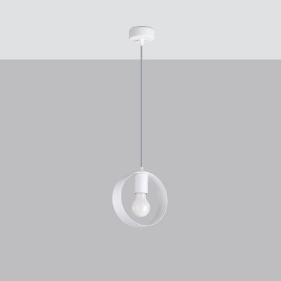 Lampa wisząca TITRAN 1 biała