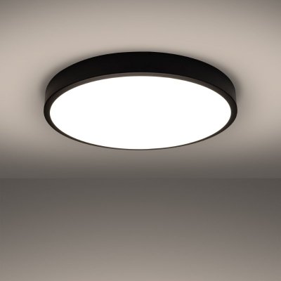Plafon ONYX 60 czarny LED 3000K