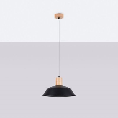 Lampa wisząca FANO czarna