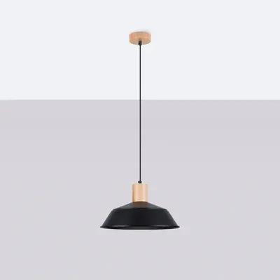 Lampa wisząca FANO czarna