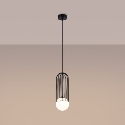 Lampa wisząca BRINA 1 czarna