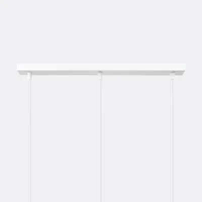 Lampa wisząca BRINA 3L biała