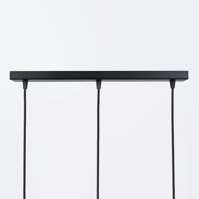 Lampa wisząca BRINA 3L czarna