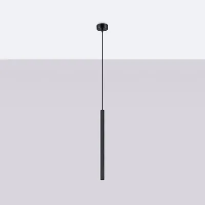 Lampa wisząca ARCHE 1 czarna