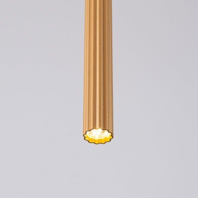 Lampa wisząca ARCHE 1 złota