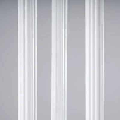 Lampa wisząca ARCHE 3P biała