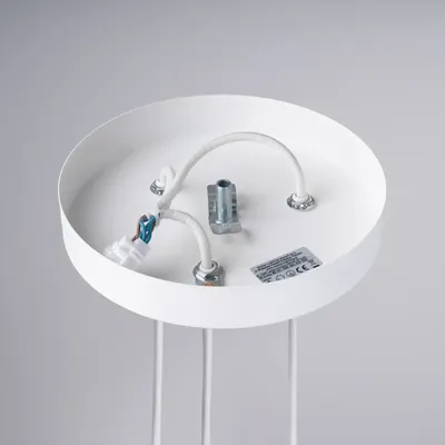 Lampa wisząca ARCHE 3P biała