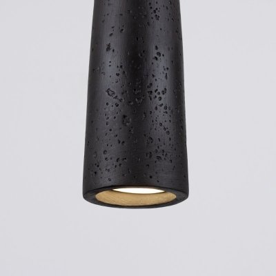 Lampa wisząca ELECTRA czarna beton