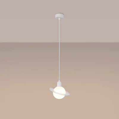 Lampa wisząca HYPERION 1 biały