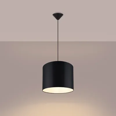 Lampa wisząca NOVA 30 czarna