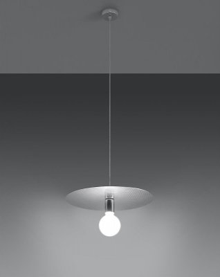 Lampa wisząca FLAVIO inox