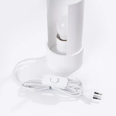 Lampa biurkowa FLASH biała