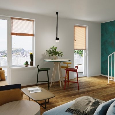 Lampa wisząca DIEGO 1 czarna
