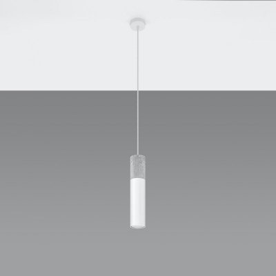 Lampa wisząca BORGIO 1 biały