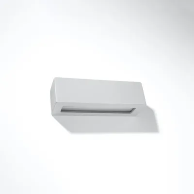 Kinkiet ceramiczny VEGA szary