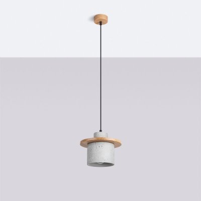 Lampa wisząca MAB beton