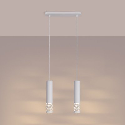 Lampa wisząca LIRO 2 biały