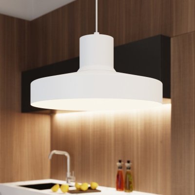 Lampa wisząca BILO biała