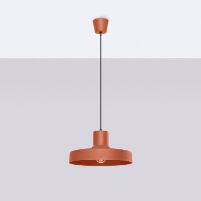 Lampa wisząca BILO ochra czerwona