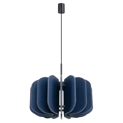 Lampa wisząca MULA 45 granatowa