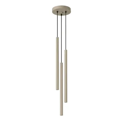 Lampa wisząca PASTELO 3P taupe