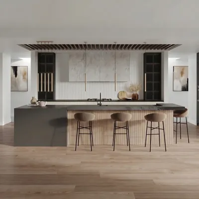 Lampa wisząca PASTELO 3P taupe