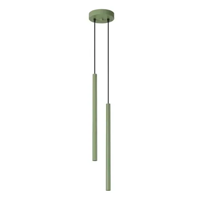 Lampa wisząca PASTELO 2 szałwiowa