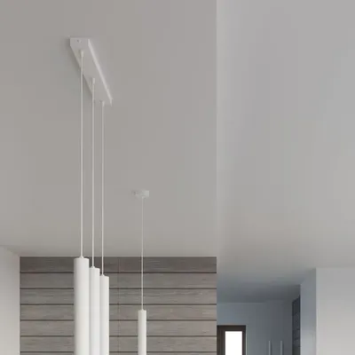 Lampa wisząca WEZYR 3 biała
