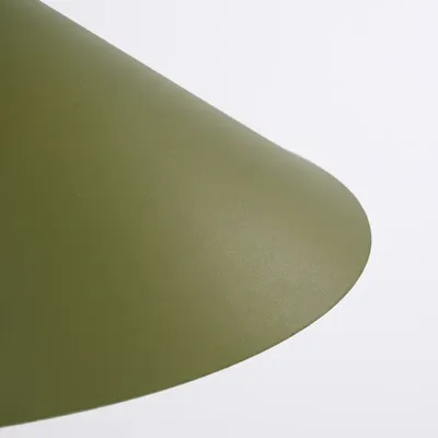 Lampa wisząca NOX 40 zielona oliwka