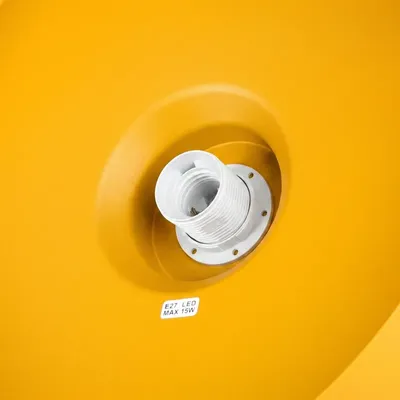 Lampa wisząca BILO żółta