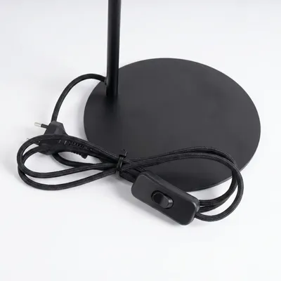 Lampa biurkowa NOX czarna